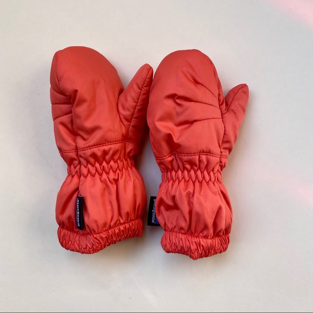 Patagonia Puff Mitts Spiced Coral